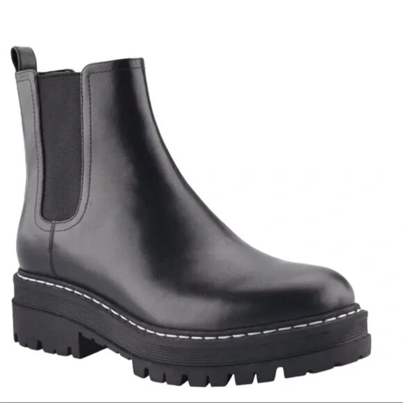 Marc Fisher Padmia Lug Sole Chelsea Boot - Picture 1 of 8